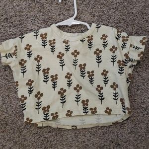 Baby crop top
